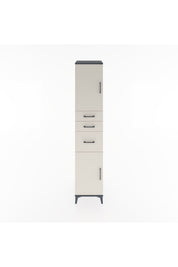 Hyperion Dolap 3 Raflı 3 Çekmeceli 2 Kapaklı 44x44x221 - S61M230V4B
