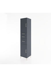 Hyperion Dolap 3 Raflı 3 Çekmeceli 2 Kapaklı 44x44x221 - S61M230V5B
