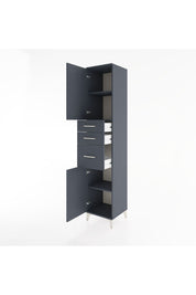 Hyperion Dolap 3 Raflı 3 Çekmeceli 2 Kapaklı 44x44x221 - S61M230V5B