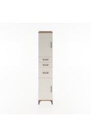 Hyperion Dolap 3 Raflı 3 Çekmeceli 2 Kapaklı 44x44x221 - S61M230V7B
