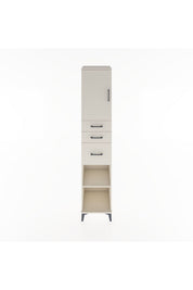 Hyperion Dolap 3 Raflı 3 Çekmeceli Tek Kapaklı 44x44x221 - S61M231V1B