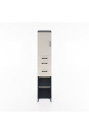 Hyperion Dolap 3 Raflı 3 Çekmeceli Tek Kapaklı 44x44x221 - S61M231V4B