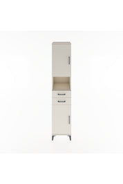Hyperion Dolap 4 Raflı 2 Çekmeceli 2 Kapaklı 44x44x221 - S61M233V1B