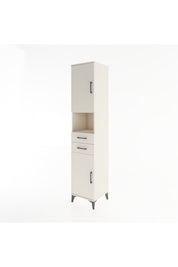 Hyperion Dolap 4 Raflı 2 Çekmeceli 2 Kapaklı 44x44x221 - S61M233V1B