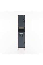 Hyperion Dolap 4 Raflı 2 Çekmeceli 2 Kapaklı 44x44x221 - S61M233V5B