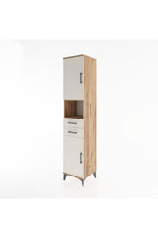 Hyperion Dolap 4 Raflı 2 Çekmeceli 2 Kapaklı 44x44x221 - S61M233V7B