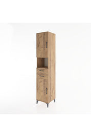Hyperion Dolap 4 Raflı 2 Çekmeceli 2 Kapaklı 44x44x221 - S61M233V9B