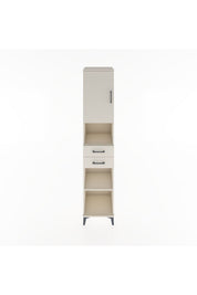 Hyperion Dolap 4 Raflı 2 Çekmeceli Tek Kapaklı 44x44x221 - S61M234V1B