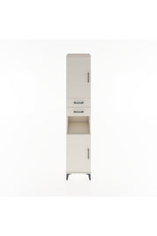 Hyperion Dolap 4 Raflı 2 Çekmeceli 2 Kapaklı 44x44x221 - S61M236V1B