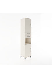 Hyperion Dolap 4 Raflı 2 Çekmeceli 2 Kapaklı 44x44x221 - S61M236V1B