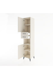 Hyperion Dolap 4 Raflı 2 Çekmeceli 2 Kapaklı 44x44x221 - S61M236V1B