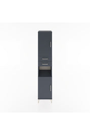 Hyperion Dolap 4 Raflı 2 Çekmeceli 2 Kapaklı 44x44x221 - S61M236V5B