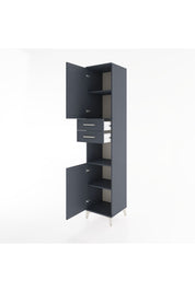 Hyperion Dolap 4 Raflı 2 Çekmeceli 2 Kapaklı 44x44x221 - S61M236V5B
