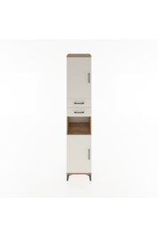 Hyperion Dolap 4 Raflı 2 Çekmeceli 2 Kapaklı 44x44x221 - S61M236V7B