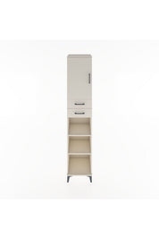 Hyperion Dolap 4 Raflı 2 Çekmeceli Tek Kapaklı 44x44x221 - S61M237V1B
