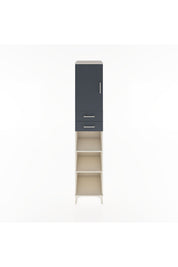 Hyperion Dolap 4 Raflı 2 Çekmeceli Tek Kapaklı 44x44x221 - S61M237V2B