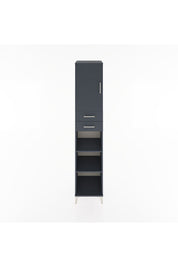 Hyperion Dolap 4 Raflı 2 Çekmeceli Tek Kapaklı 44x44x221 - S61M237V5B