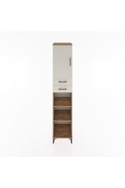 Hyperion Dolap 4 Raflı 2 Çekmeceli Tek Kapaklı 44x44x221 - S61M237V7B