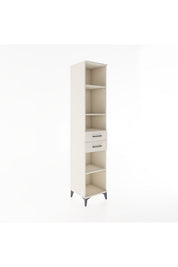 Hyperion Dolap 4 Raflı 2 Çekmeceli 44x44x221 - S61M239V1B