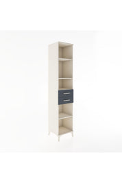 Hyperion Dolap 4 Raflı 2 Çekmeceli 44x44x221 - S61M239V2B