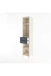 Hyperion Dolap 4 Raflı 2 Çekmeceli 44x44x221 - S61M239V2B