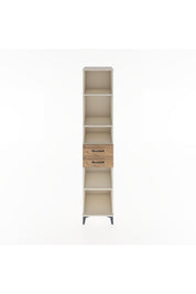 Hyperion Dolap 4 Raflı 2 Çekmeceli 44x44x221 - S61M239V3B