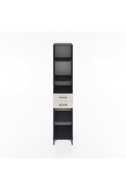 Hyperion Dolap 4 Raflı 2 Çekmeceli 44x44x221 - S61M239V4B