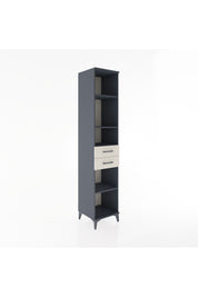 Hyperion Dolap 4 Raflı 2 Çekmeceli 44x44x221 - S61M239V4B
