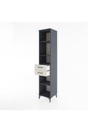 Hyperion Dolap 4 Raflı 2 Çekmeceli 44x44x221 - S61M239V4B