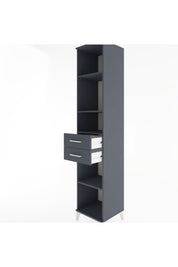 Hyperion Dolap 4 Raflı 2 Çekmeceli 44x44x221 - S61M239V5B