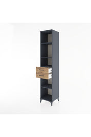Hyperion Dolap 4 Raflı 2 Çekmeceli 44x44x221 - S61M239V6B