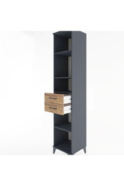 Hyperion Dolap 4 Raflı 2 Çekmeceli 44x44x221 - S61M239V6B