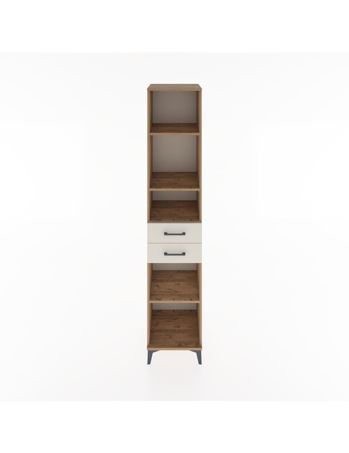 Hyperion Dolap 4 Raflı 2 Çekmeceli 44x44x221 - S61M239V7B