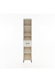Hyperion Dolap 4 Raflı Tek Çekmeceli 44x44x221 - S61M240V1B