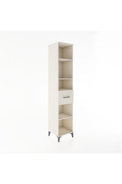 Hyperion Dolap 4 Raflı Tek Çekmeceli 44x44x221 - S61M240V1B