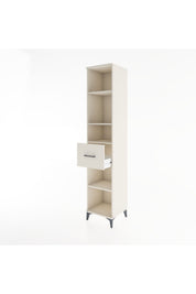 Hyperion Dolap 4 Raflı Tek Çekmeceli 44x44x221 - S61M240V1B