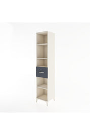 Hyperion Dolap 4 Raflı Tek Çekmeceli 44x44x221 - S61M240V2B