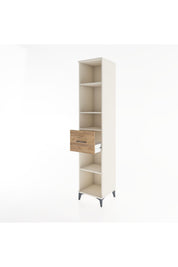 Hyperion Dolap 4 Raflı Tek Çekmeceli 44x44x221 - S61M240V3B