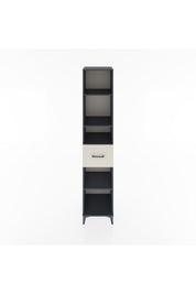 Hyperion Dolap 4 Raflı Tek Çekmeceli 44x44x221 - S61M240V4B
