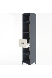 Hyperion Dolap 4 Raflı Tek Çekmeceli 44x44x221 - S61M240V4B