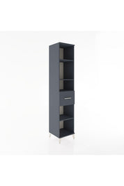 Hyperion Dolap 4 Raflı Tek Çekmeceli 44x44x221 - S61M240V5B