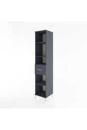 Hyperion Dolap 4 Raflı Tek Çekmeceli 44x44x221 - S61M240V5B