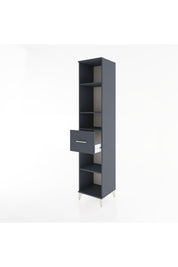 Hyperion Dolap 4 Raflı Tek Çekmeceli 44x44x221 - S61M240V5B
