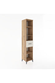 Hyperion Dolap 4 Raflı Tek Çekmeceli 44x44x221 - S61M240V7B