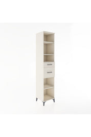 Hyperion Dolap 4 Raflı 2 Çekmeceli 44x44x221 - S61M242V1B