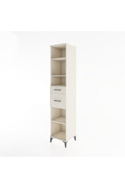 Hyperion Dolap 4 Raflı 2 Çekmeceli 44x44x221 - S61M242V1B