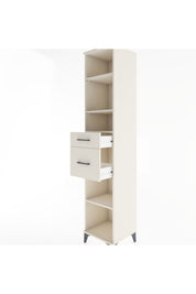Hyperion Dolap 4 Raflı 2 Çekmeceli 44x44x221 - S61M242V1B