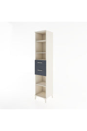 Hyperion Dolap 4 Raflı 2 Çekmeceli 44x44x221 - S61M242V2B