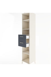 Hyperion Dolap 4 Raflı 2 Çekmeceli 44x44x221 - S61M242V2B
