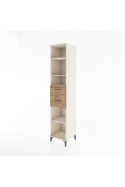 Hyperion Dolap 4 Raflı 2 Çekmeceli 44x44x221 - S61M242V3B